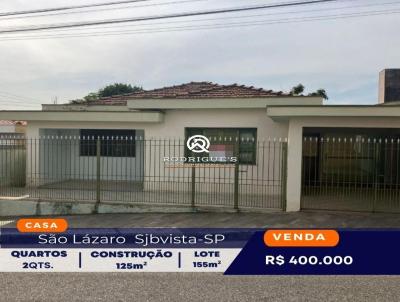 Casa para Venda, em So Joo da Boa Vista, bairro So Lazaro, 2 dormitrios, 1 banheiro, 2 vagas