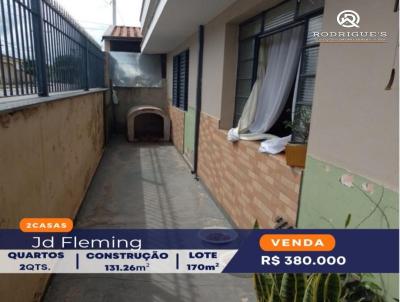 Casa para Venda, em So Joo da Boa Vista, bairro Jardim Fleming, 2 dormitrios, 1 banheiro, 1 vaga