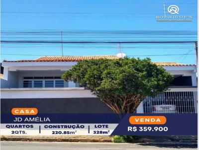 Casa para Venda, em So Joo da Boa Vista, bairro Jardim Amlia, 2 dormitrios, 1 banheiro, 1 vaga