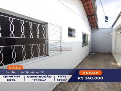 Casa para Venda, em So Joo da Boa Vista, bairro Jardim Ip, 2 dormitrios, 2 banheiros, 1 sute, 2 vagas