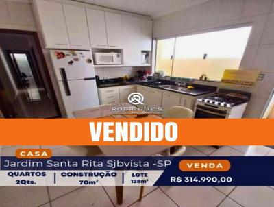 Casa para Venda, em So Joo da Boa Vista, bairro Jardim Santa Rita, 2 dormitrios, 1 banheiro, 1 vaga