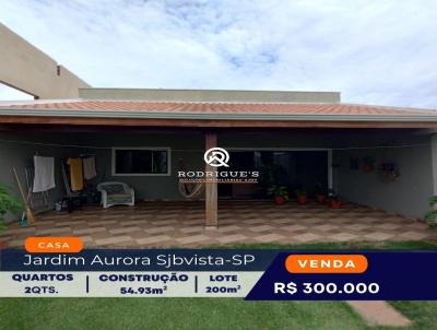 Casa para Venda, em So Joo da Boa Vista, bairro Jardim Aurora, 2 dormitrios, 1 banheiro, 2 vagas