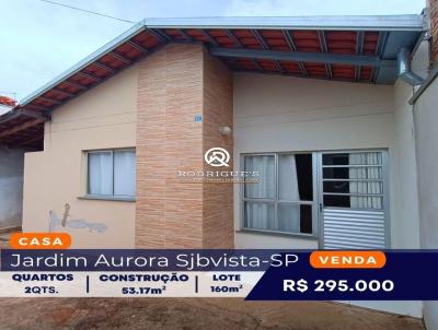 Casa para Venda, em So Joo da Boa Vista, bairro Jardim Aurora, 2 dormitrios, 1 banheiro, 2 vagas