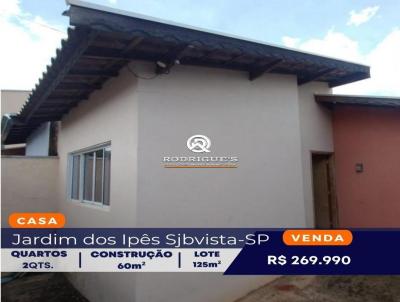 Casa para Venda, em So Joo da Boa Vista, bairro Jardim Ip, 2 dormitrios, 1 banheiro, 1 vaga