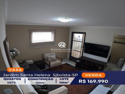 Casa para Venda, em So Joo da Boa Vista, bairro Jardim Santa Helena, 3 dormitrios, 2 banheiros, 1 vaga