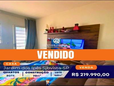 Casa para Venda, em So Joo da Boa Vista, bairro Jardim Ip, 2 dormitrios, 1 banheiro, 3 vagas