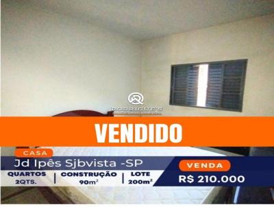 Casa para Venda, em So Joo da Boa Vista, bairro Jardim Ip, 2 dormitrios, 1 banheiro, 1 vaga