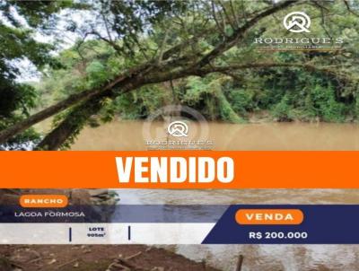 Stio para Venda, em So Joo da Boa Vista, bairro Lagoa Formosa, 1 dormitrio, 1 banheiro, 2 vagas