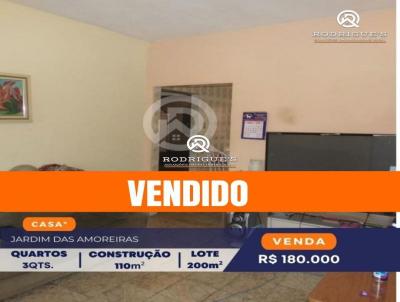 Casa para Venda, em So Joo da Boa Vista, bairro Jardim das  Amoreiras, 3 dormitrios, 3 banheiros, 1 sute, 2 vagas