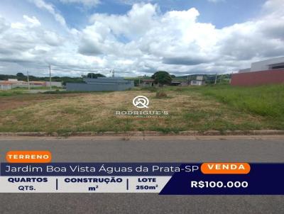 Terreno para Venda, em guas da Prata, bairro Jardim Boa Vista