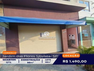 Comercial para Locao, em So Joo da Boa Vista, bairro Jardim das Flores, 1 banheiro