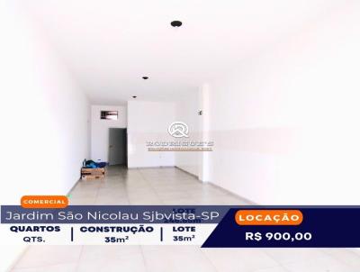 Comercial para Locao, em So Joo da Boa Vista, bairro Jardim So Nicolau, 1 banheiro