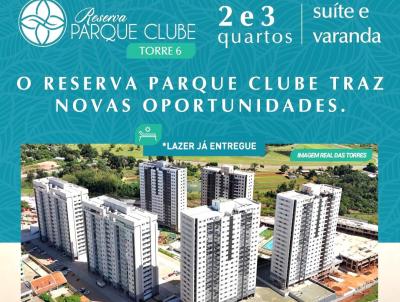 Apartamento 3 Quartos para Venda, em Braslia, bairro Norte (guas Claras), 3 dormitrios, 2 banheiros, 1 sute, 2 vagas