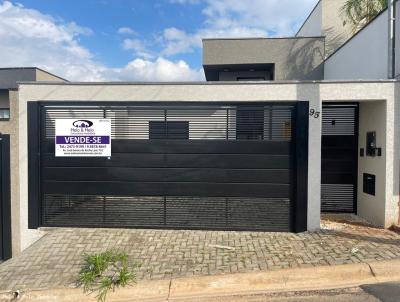 Casa para Venda, em Bragana Paulista, bairro Residencial Villa Verde, 3 dormitrios, 2 banheiros, 1 sute, 2 vagas