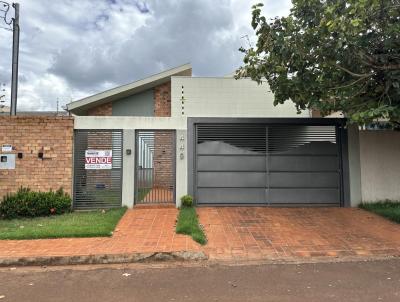 Casa para Venda, em Maracaju, bairro Monte Verde, 3 dormitrios, 1 sute