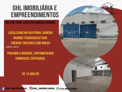 Galpo para Locao, em Itaquaquecetuba, bairro Vila Florindo