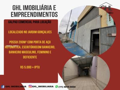 Galpo para Locao, em Itaquaquecetuba, bairro Jardim Gonalves, 3 banheiros