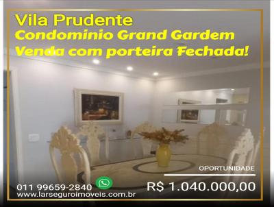 Apartamento 3 Quartos para Venda, em So Paulo, bairro Vila Prudente, 3 dormitrios, 3 banheiros, 1 sute, 2 vagas