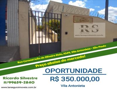 Casa 3 dormitrios para Venda, em So Paulo, bairro Vila Antonieta, 3 dormitrios, 3 banheiros, 1 sute, 2 vagas