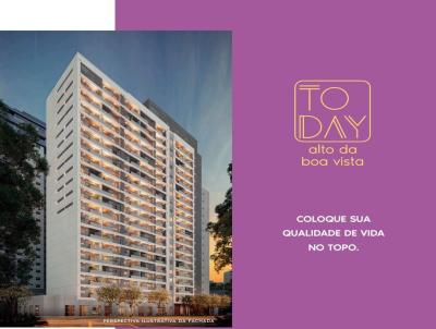 Apartamento para Venda, em So Paulo, bairro Alto da Boa Vista, 1 dormitrio, 1 banheiro, 1 vaga