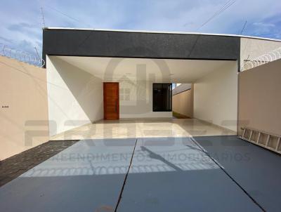 Casa para Venda, em Jata, bairro VILA FATIMA, 3 dormitrios, 3 sutes