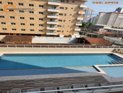 Apartamento 1 dormitrio para Venda, em Praia Grande, bairro Aviao, 1 dormitrio, 1 banheiro, 1 vaga