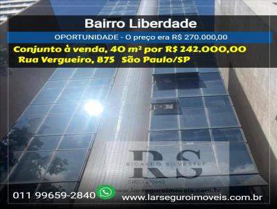 Sala Comercial para Venda, em So Paulo, bairro Liberdade, 1 banheiro