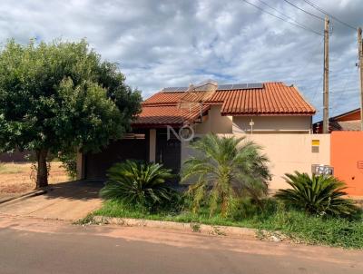 Casa Usada para Venda, em Trs Lagoas, bairro Jd Novo Aeroporto, 3 dormitrios, 3 banheiros, 1 sute, 2 vagas