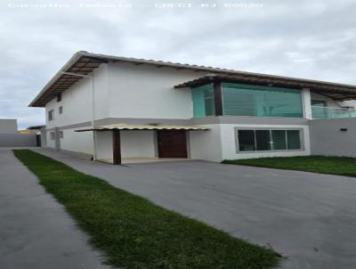 Casa Duplex para Venda, em Rio das Ostras, bairro Village Rio das Ostras, 4 dormitrios, 4 banheiros, 2 sutes, 4 vagas