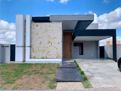 Casa em Condomínio para Venda, em Ribeirão Preto, bairro Residencial e Empresarial Alphaville, 3 dormitórios, 3 banheiros, 3 suítes, 4 vagas