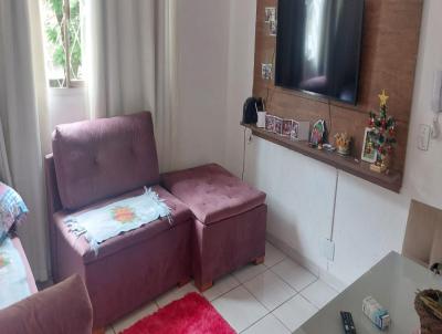 Apartamento para Venda, em Contagem, bairro Jardim Riacho das Pedras, 2 dormitrios, 1 banheiro, 1 vaga