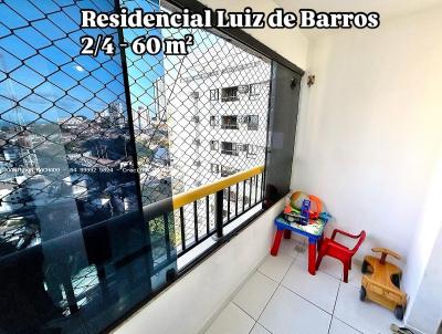 Apartamento para Venda, em Natal, bairro PETRPOLIS - RESIDENCIAL LUIZ DE BARROS, 2 dormitrios, 2 banheiros, 1 sute, 2 vagas