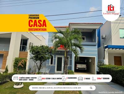 Casa em Condomnio para Venda, em Manaus, bairro Flores, 3 dormitrios, 5 banheiros, 3 sutes, 3 vagas