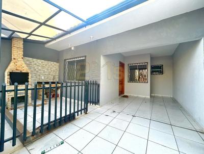 Casa para Venda, em Cascavel, bairro Santa Cruz, 2 dormitrios, 1 banheiro, 1 vaga
