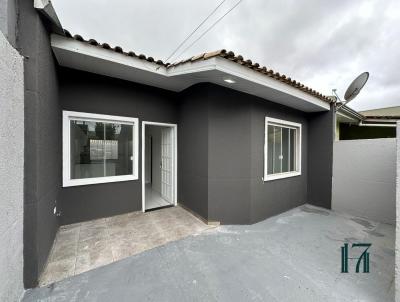 Casa para Venda, em Fazenda Rio Grande, bairro Santa Terezinha, 2 dormitrios, 1 banheiro, 1 vaga