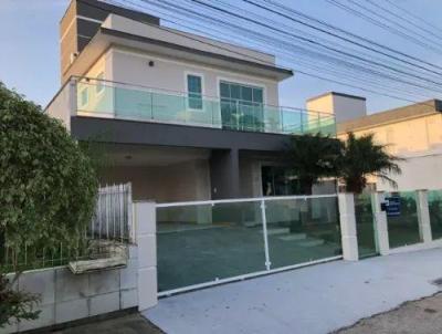Casa para Locao, em Palhoa, bairro Pedra Branca, 3 dormitrios, 4 banheiros, 1 sute, 4 vagas