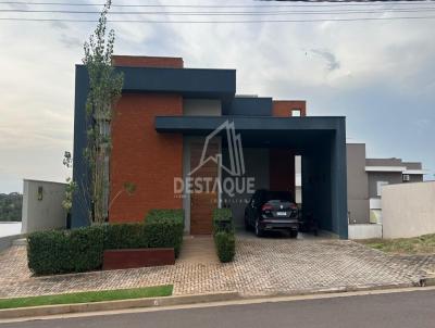 Casa em Condomnio para Venda, em Presidente Prudente, bairro Porto Madero Residence, 3 dormitrios, 2 banheiros, 3 sutes, 2 vagas