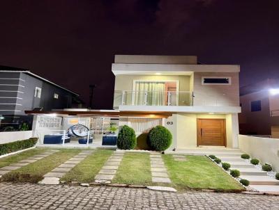 Casa em Condomnio para Venda, em Lauro de Freitas, bairro Caji, 4 dormitrios, 4 banheiros, 3 sutes, 3 vagas