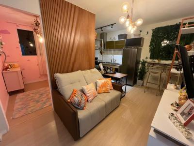 Em Construo para Venda, em Santo Andr, bairro Parque das Naes, 1 dormitrio, 1 banheiro