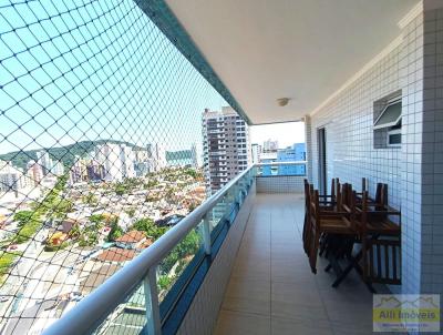 Apartamento para Locao, em Praia Grande, bairro Canto do Forte, 3 dormitrios, 3 banheiros, 2 sutes, 3 vagas