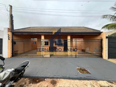 Casa para Venda, em Ourinhos, bairro Jardim Santos Dumont, 4 dormitrios, 3 banheiros, 3 vagas