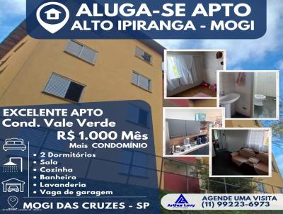 Apartamento para Locao, em Mogi das Cruzes, bairro Parque Santana, 2 dormitrios, 1 banheiro, 1 vaga