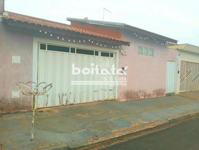 Casa para Venda, em Batatais, bairro Jardim Elena, 4 dormitrios, 3 banheiros, 1 sute, 2 vagas