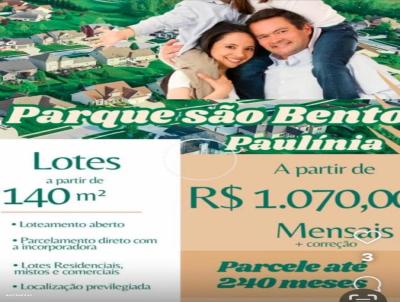 Terreno para Venda, em Paulínia, bairro Balneário Tropical