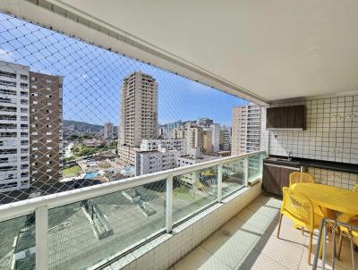 Apartamento para Venda, em Praia Grande, bairro Canto do Forte, 2 dormitrios, 1 sute, 2 vagas