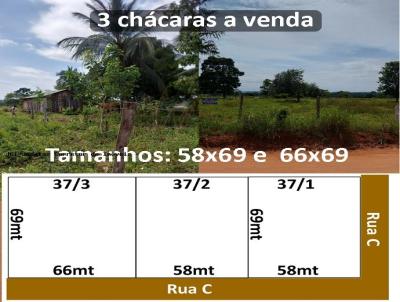 Chcara para Venda, em Cerejeiras, bairro Setor Chacareiro Aeroporto