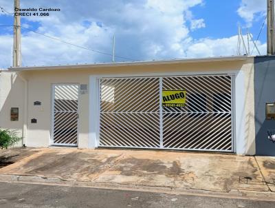 Casa para Locao, em Piracicaba, bairro Residencial Nova gua Branca II, 2 dormitrios, 2 banheiros, 1 sute, 2 vagas