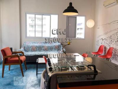 Apartamento para Venda, em Santos, bairro Gonzaga, 1 dormitrio, 2 banheiros, 1 sute, 1 vaga