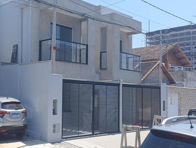 Casa para Venda, em Praia Grande, bairro Boqueiro, 3 dormitrios, 4 banheiros, 3 sutes, 1 vaga