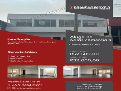 Sala Comercial para Locao, em Campo Verde, bairro BELVEDERE, 1 banheiro